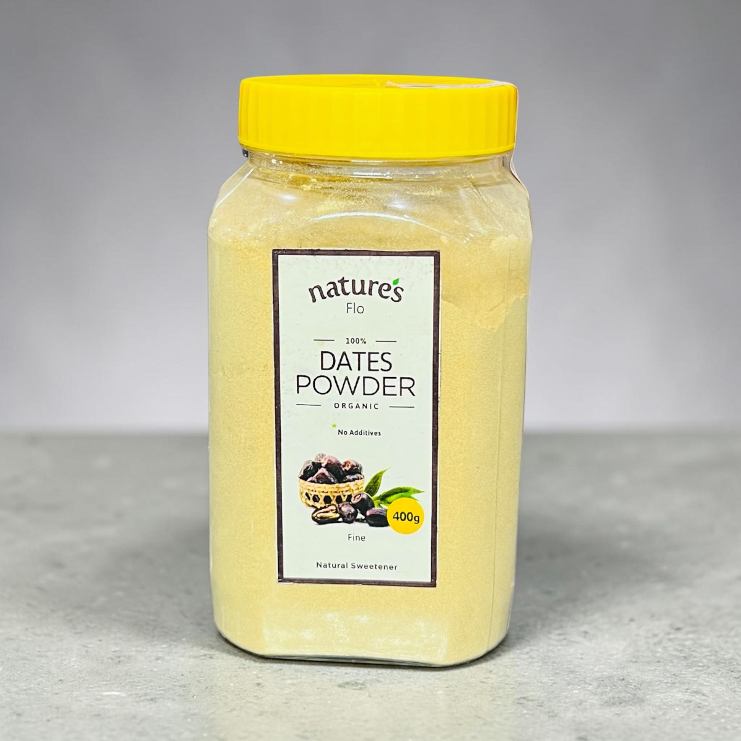 NATURES FLO DATES POWDER